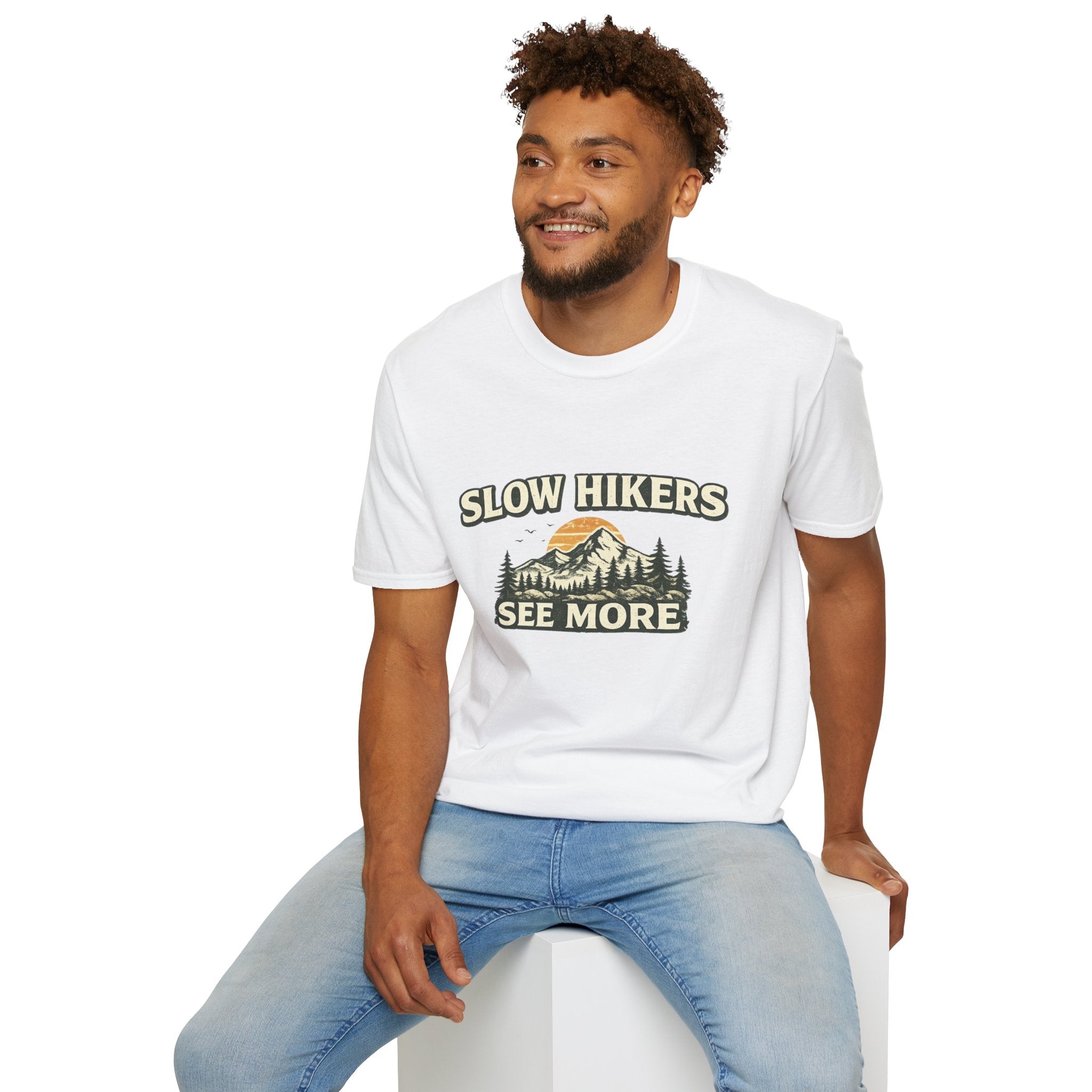 Slow Hikers See More T-Shirt