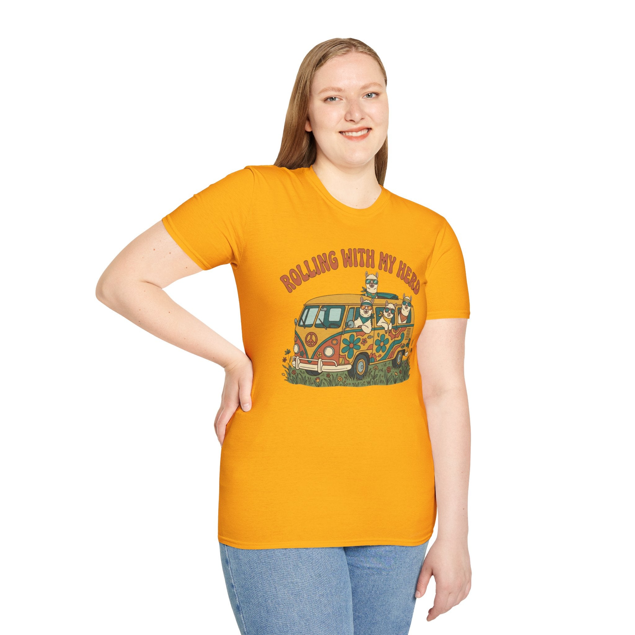 Rolling With My Herd T-Shirt