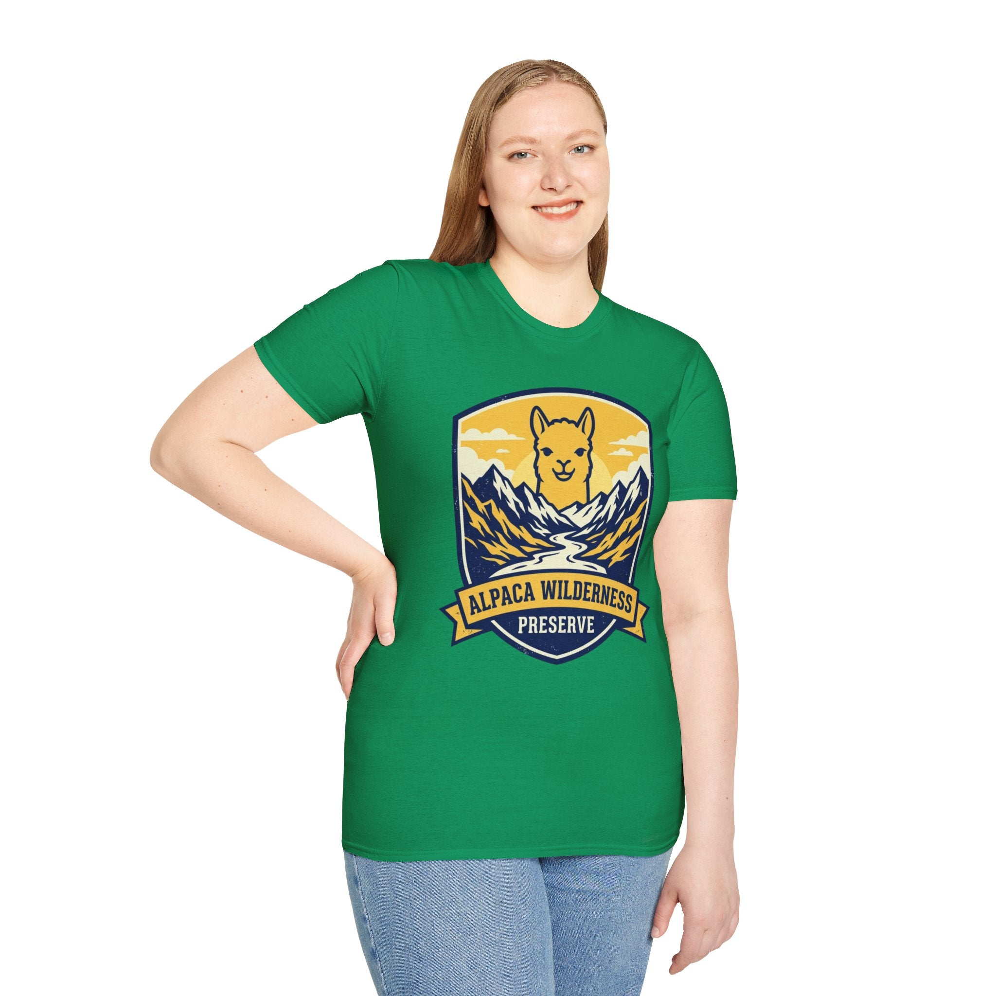 Alpaca Wilderness Preserve T-Shirt