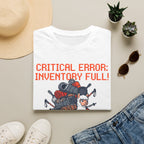 Critical Error Inventory Full T-Shirt