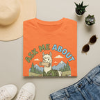 Ask Me About The Trails Alpaca T-Shirt