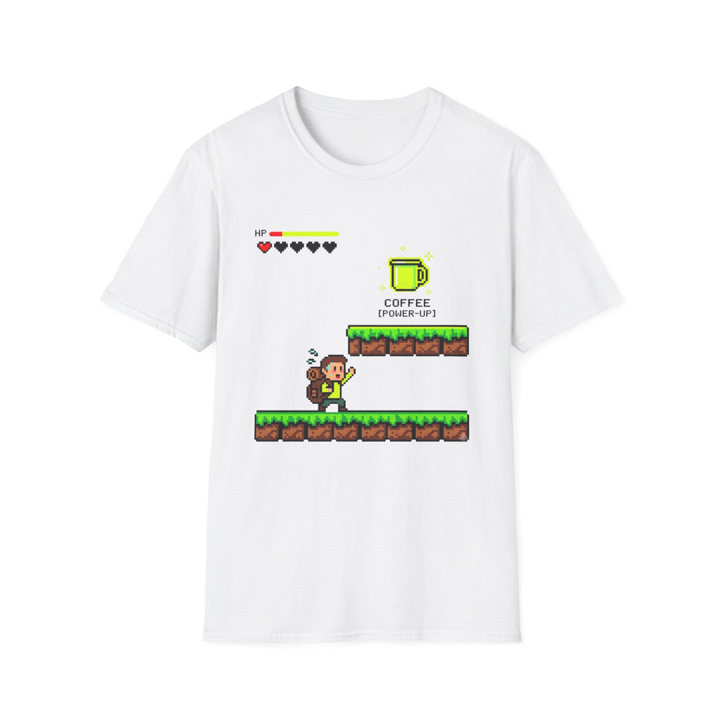 Coffee Power Up T-Shirt