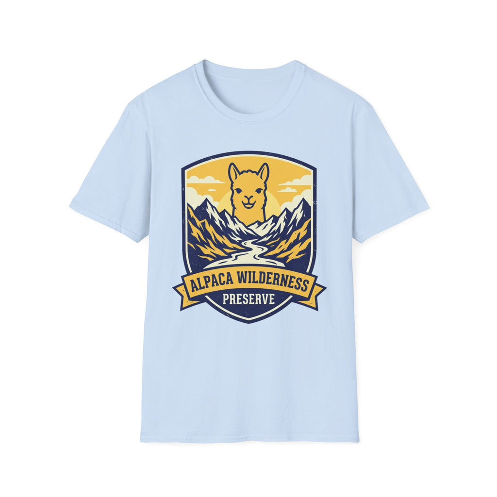 Alpaca Wilderness Preserve T-Shirt