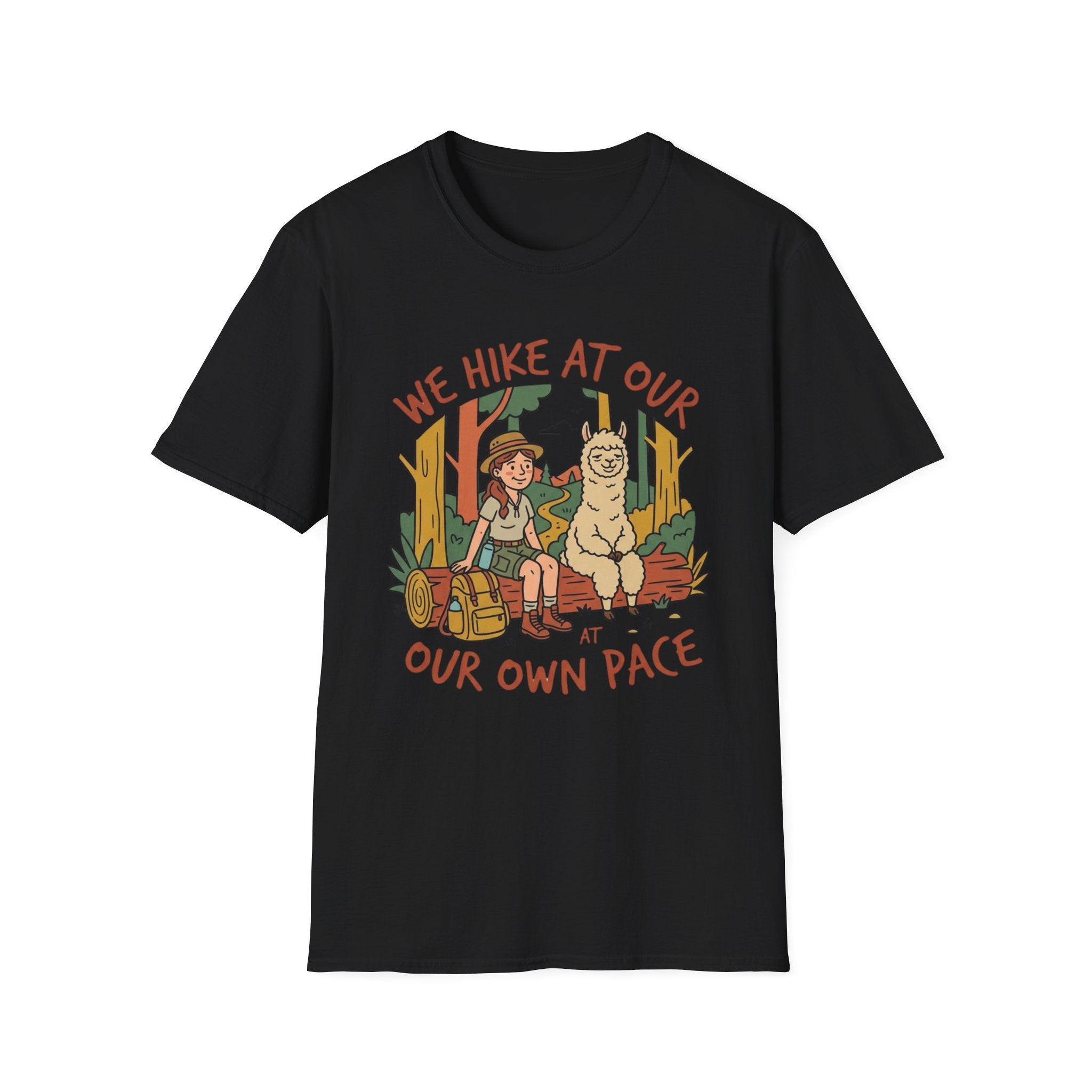 We Hike At Our Own Pace T-Shirt