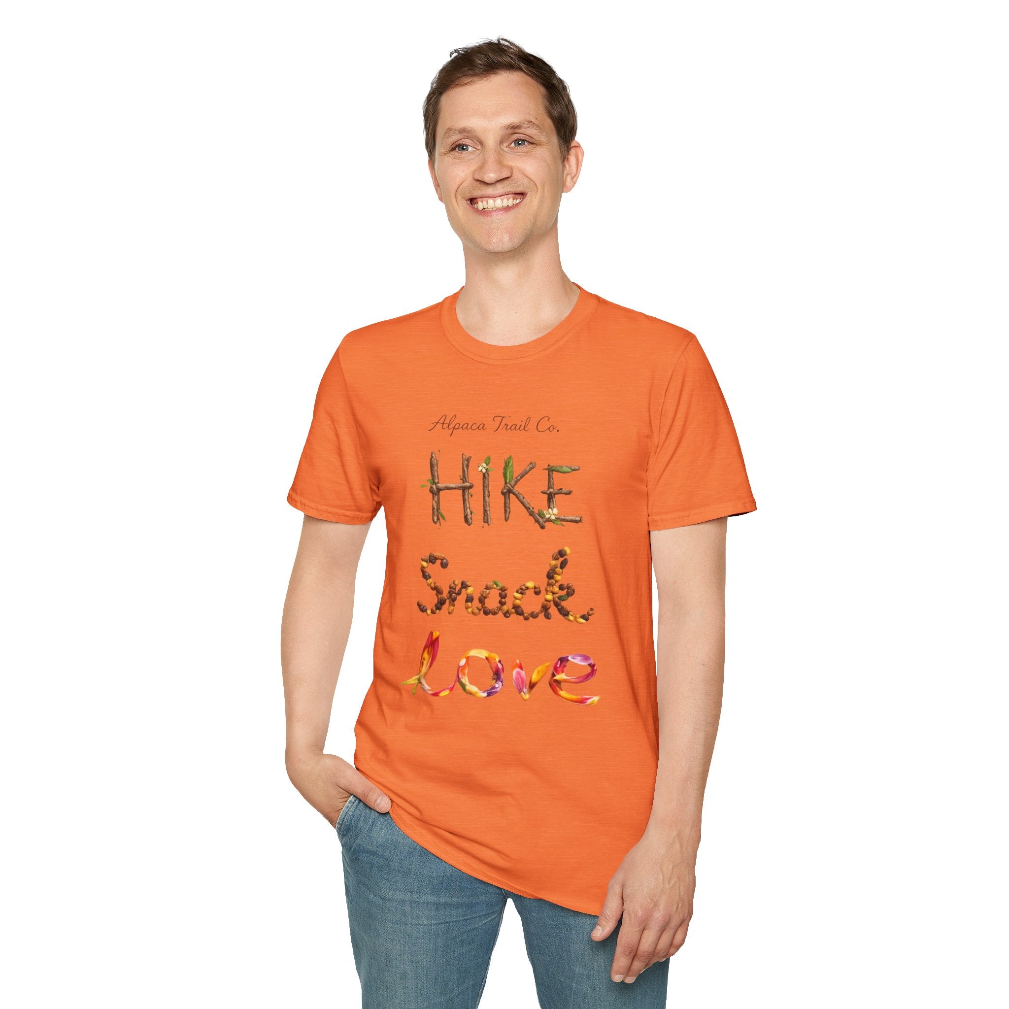 Hike Snack Love T-Shirt