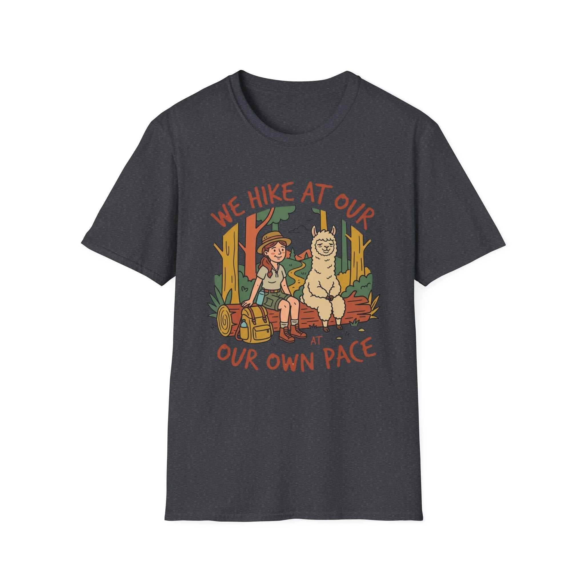 We Hike At Our Own Pace T-Shirt