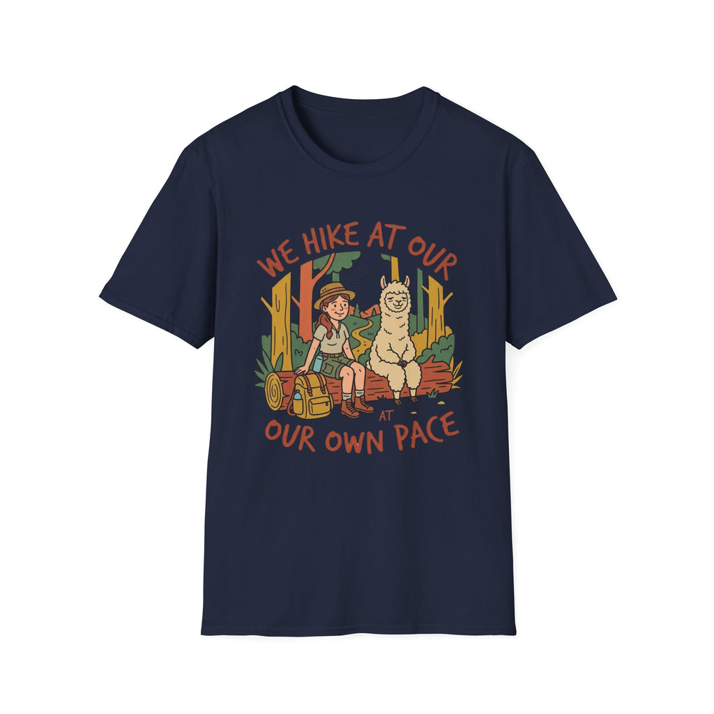 We Hike At Our Own Pace T-Shirt