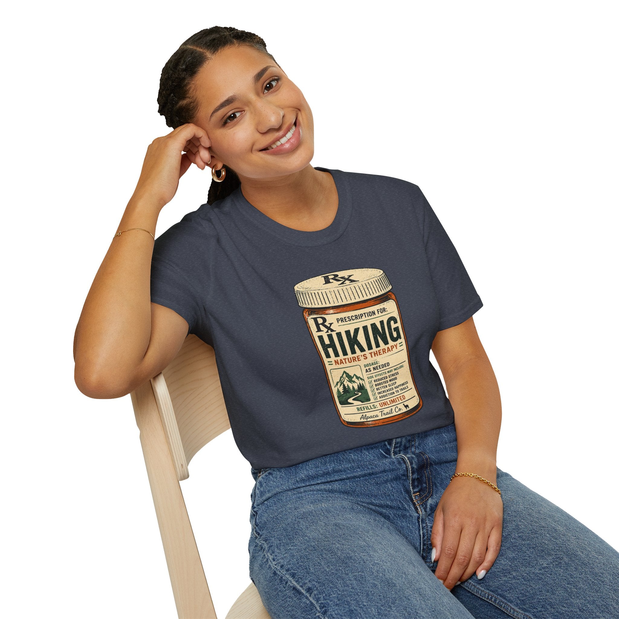 Hiking Prescription Rx T-Shirt