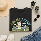 Ask Me About The Trails Alpaca T-Shirt