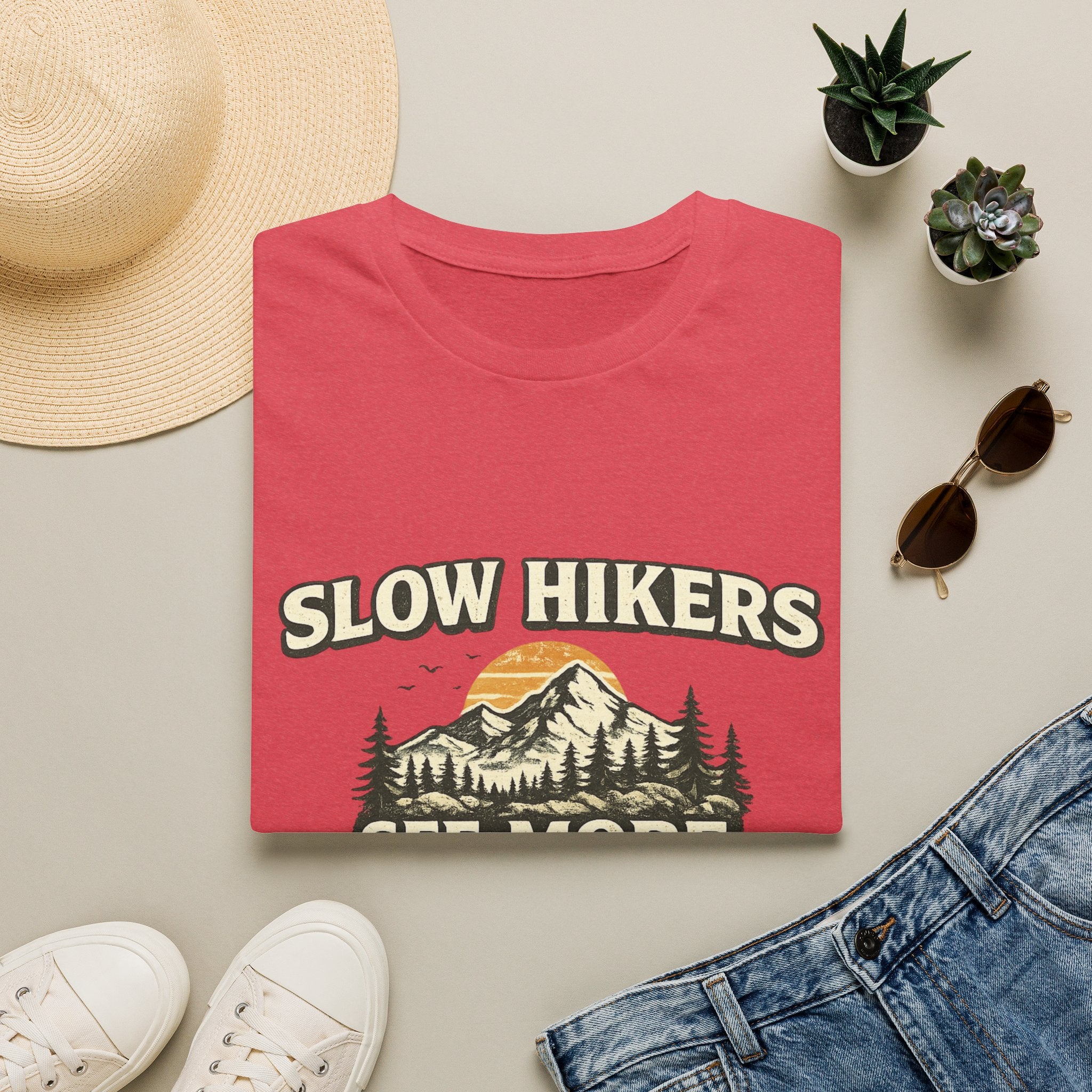 Slow Hikers See More T-Shirt