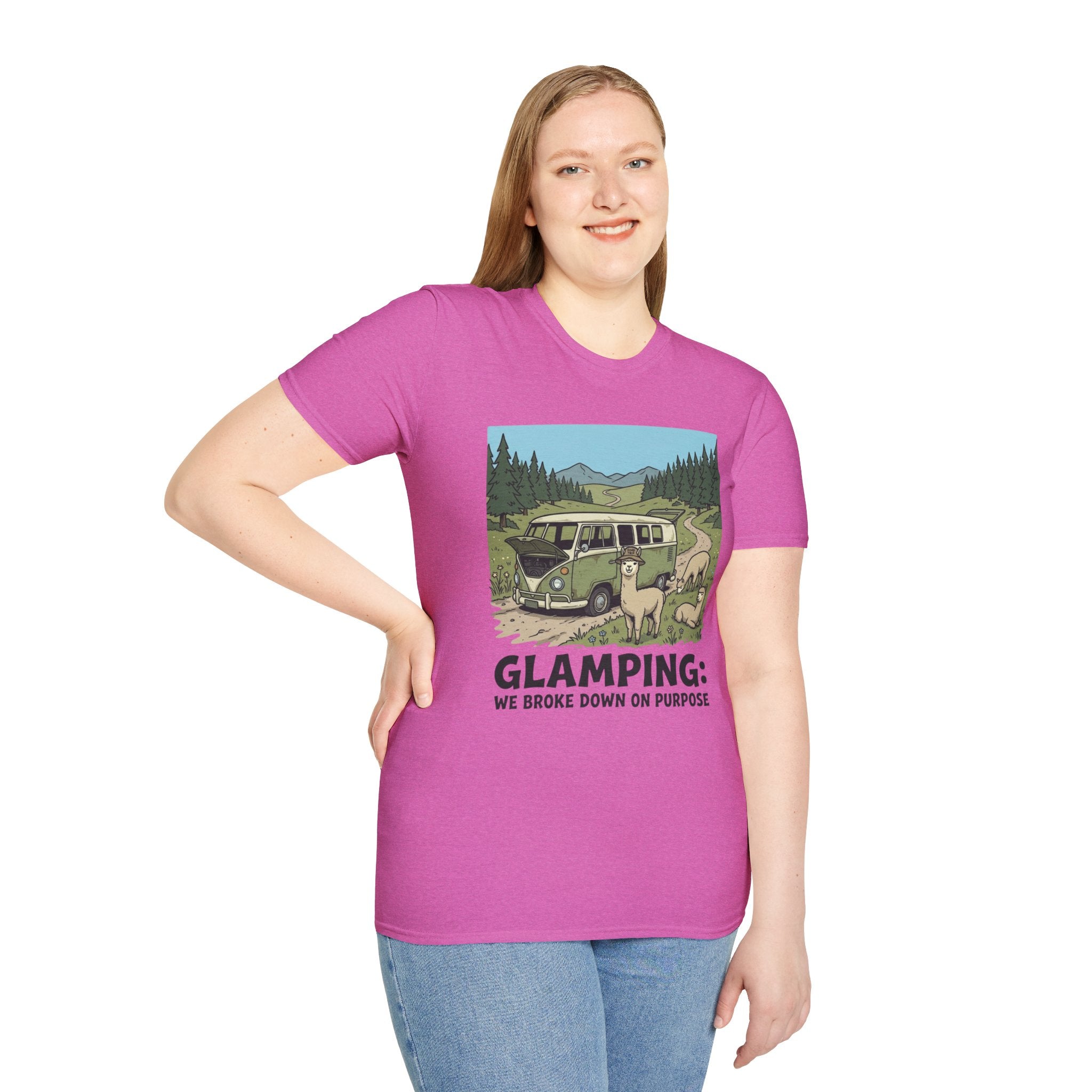 Glamping Alpacas T-Shirt