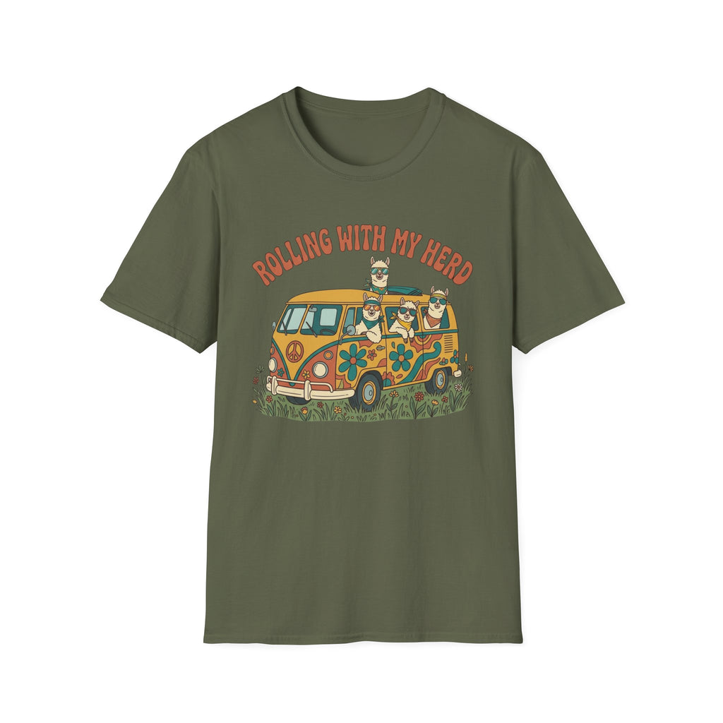 Rolling With My Herd T-Shirt