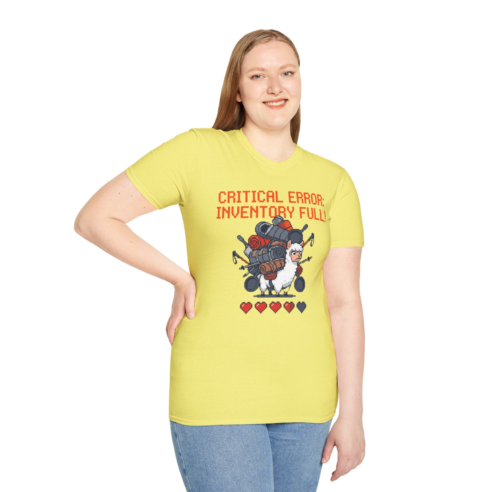 Critical Error Inventory Full T-Shirt