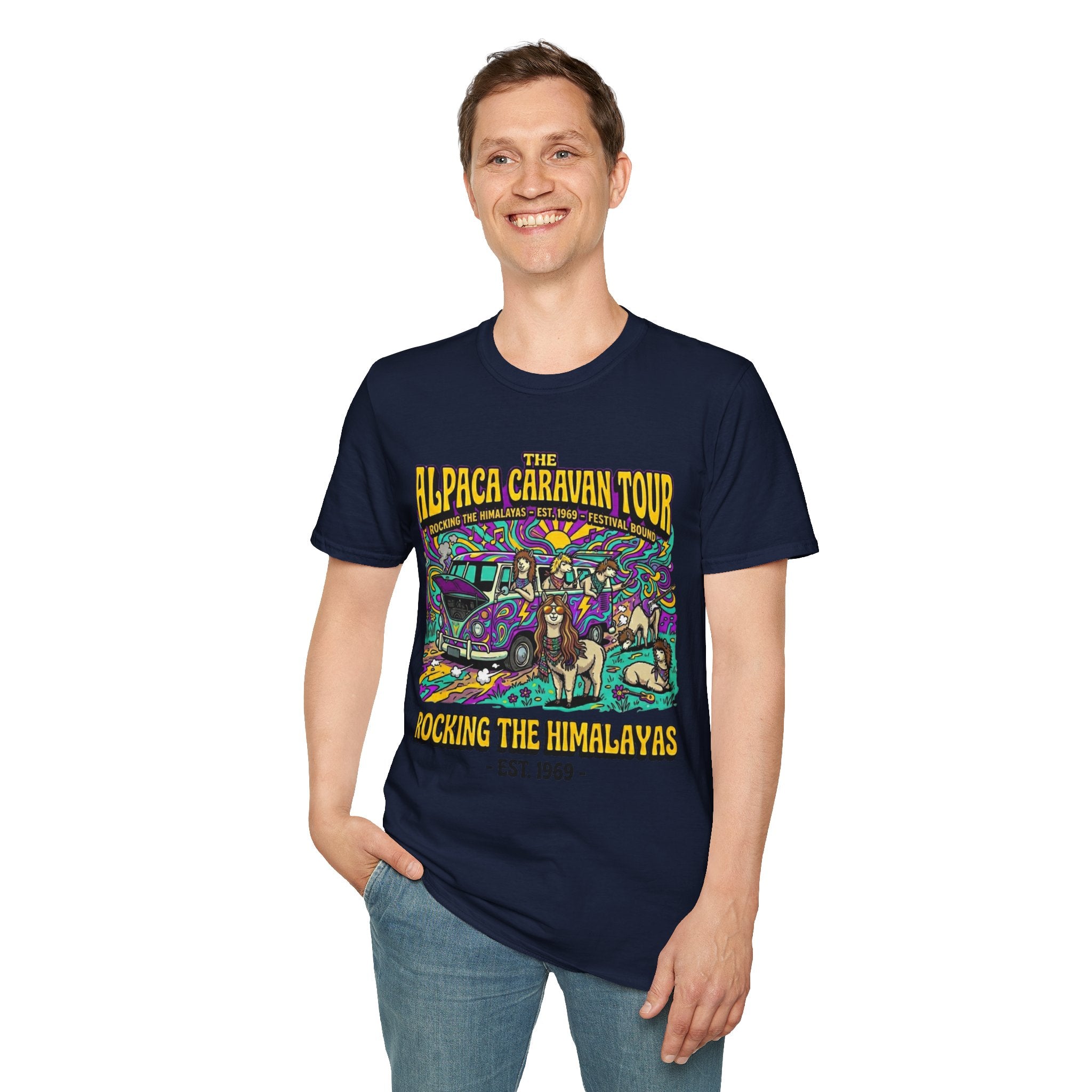 Alpaca Caravan Tour T-Shirt