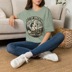 Out of Breath Hiking Club Alpaca T-Shirt