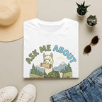 Ask Me About The Trails Alpaca T-Shirt