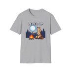 Level Up Alpaca Campfire T-Shirt