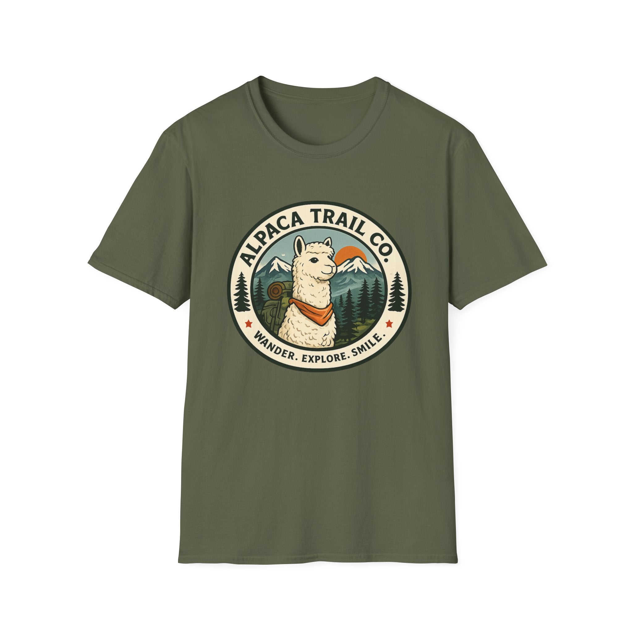 Alpaca Trail Co. T-Shirt