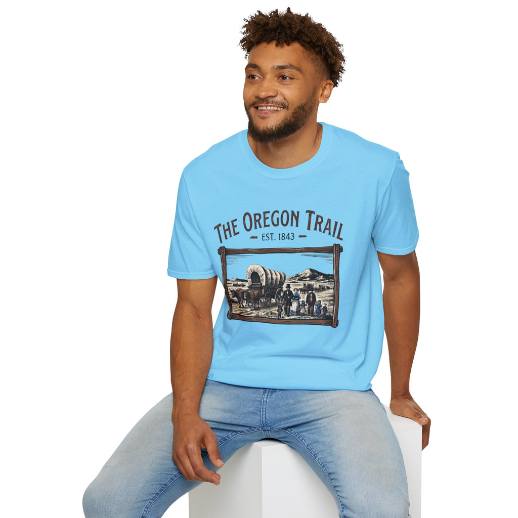 The Oregon Trail 1843 T-Shirt