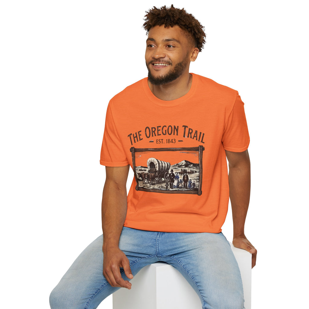 The Oregon Trail 1843 T-Shirt