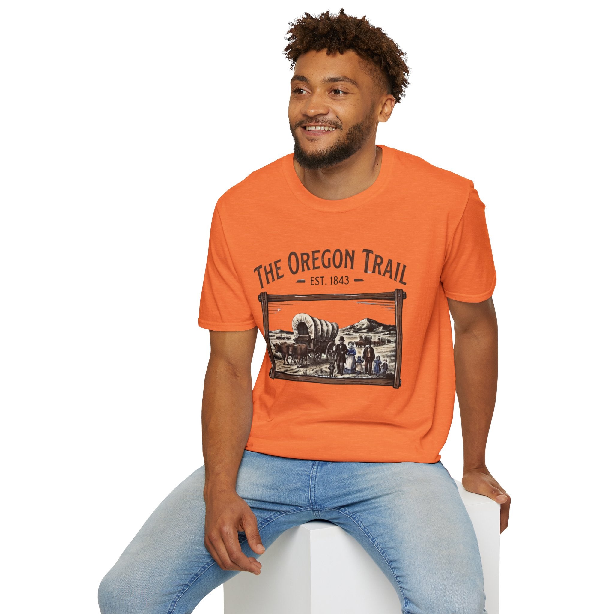 The Oregon Trail 1843 T-Shirt