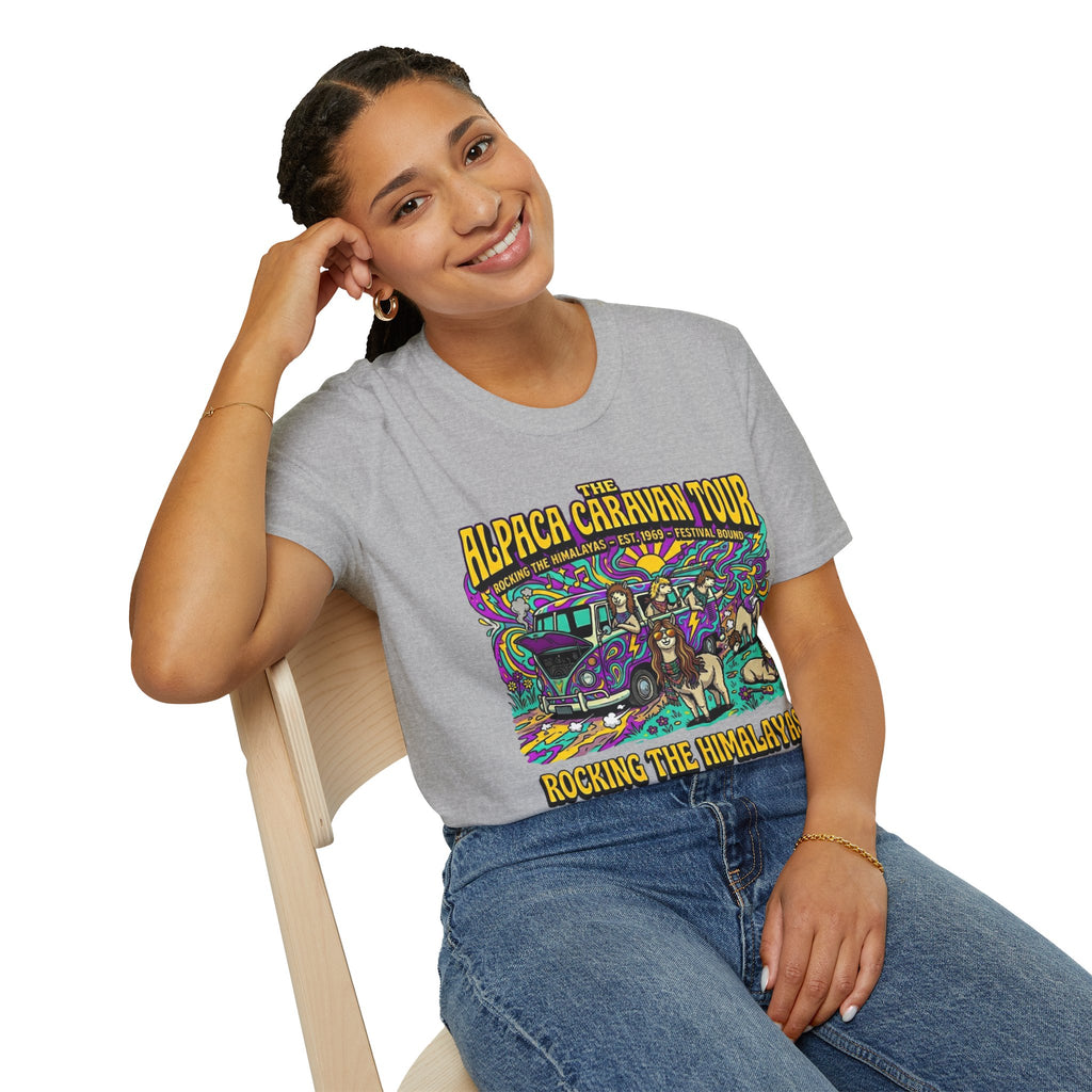 Alpaca Caravan Tour T-Shirt