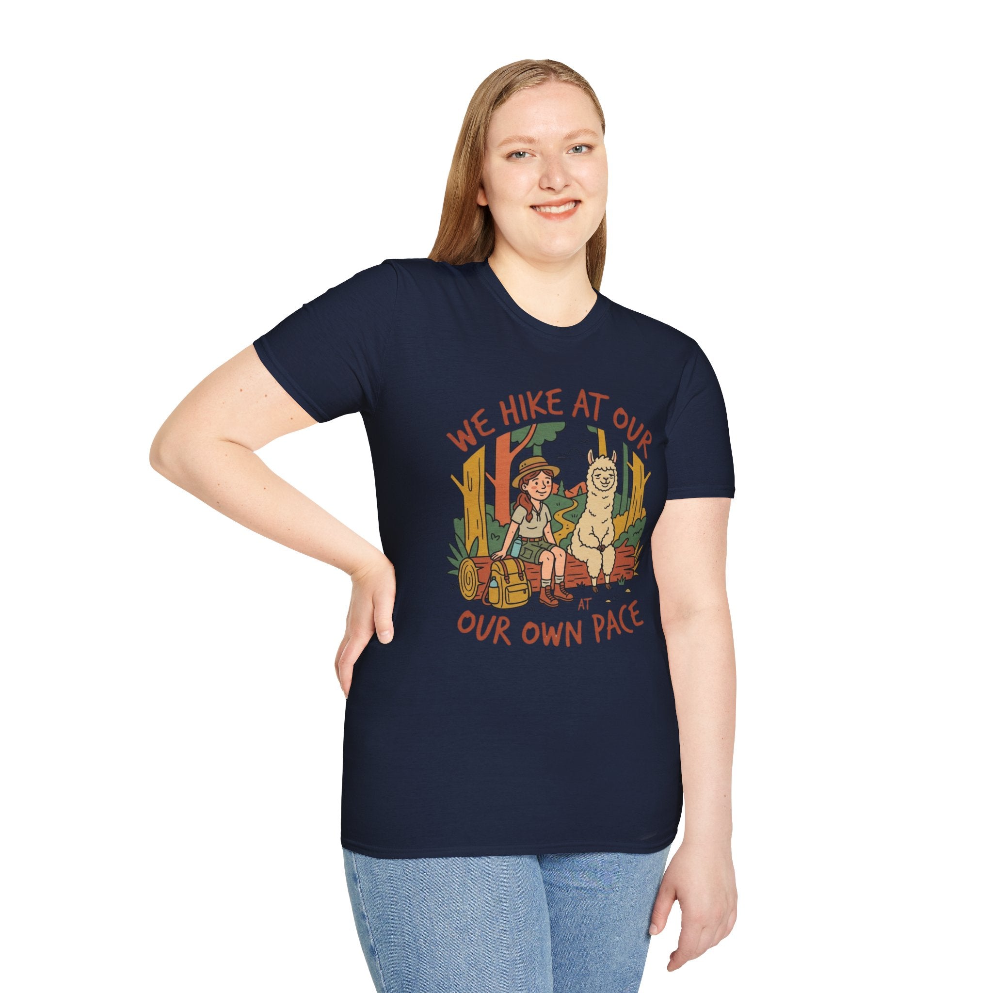 We Hike At Our Own Pace T-Shirt