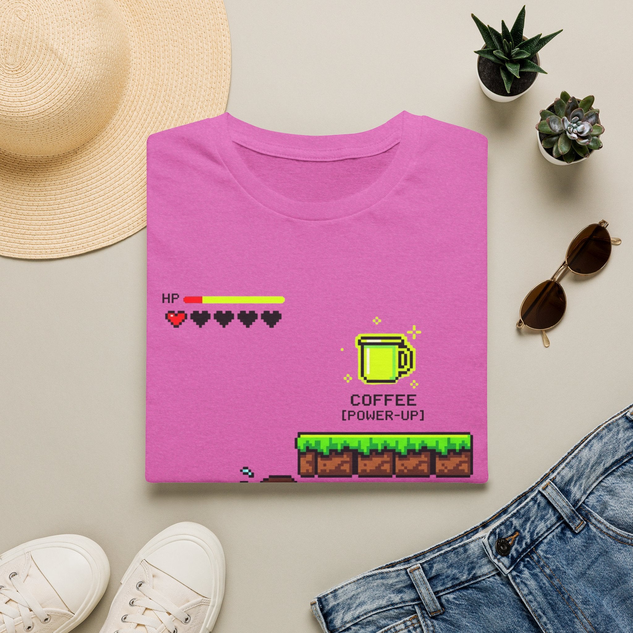 Coffee Power Up T-Shirt