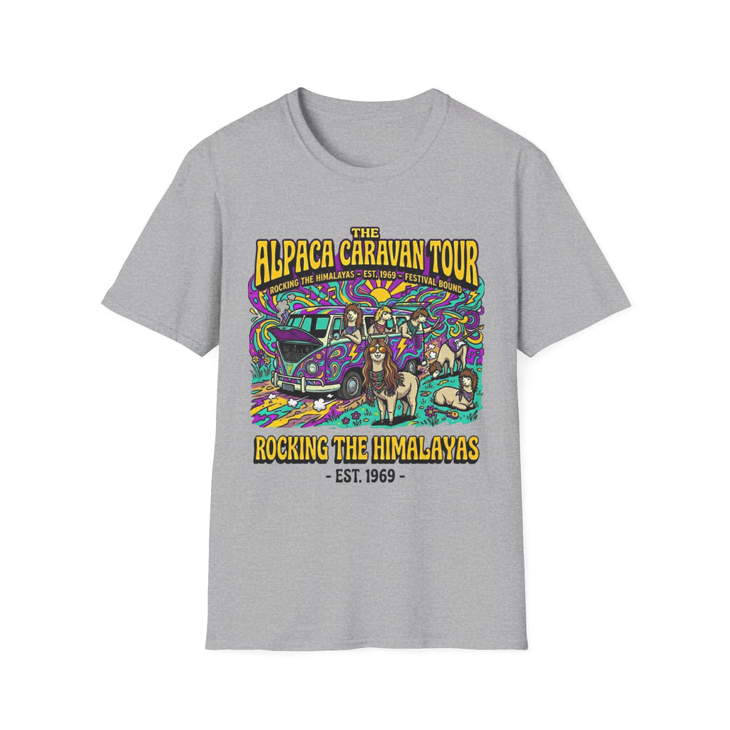Alpaca Caravan Tour T-Shirt