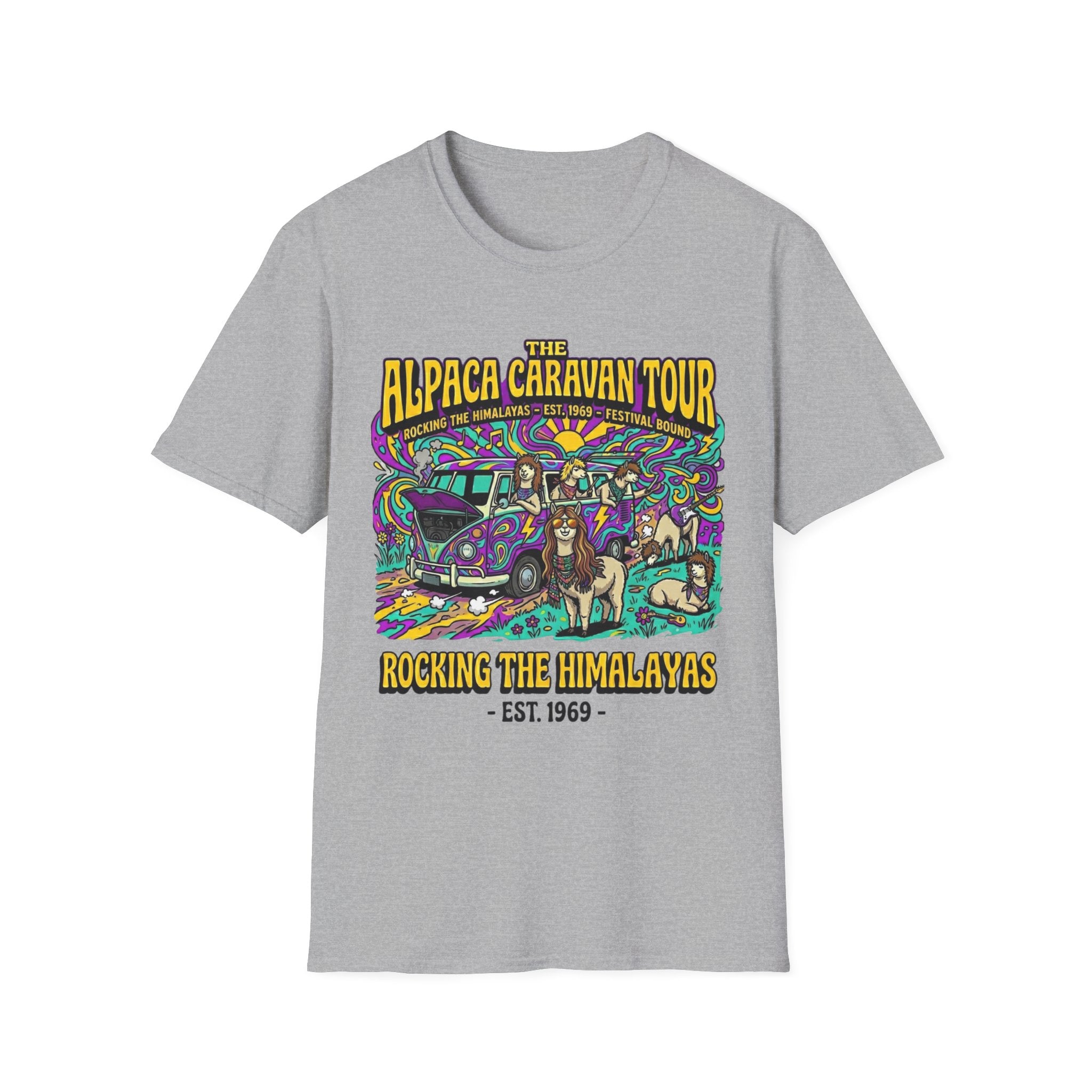 Alpaca Caravan Tour T-Shirt
