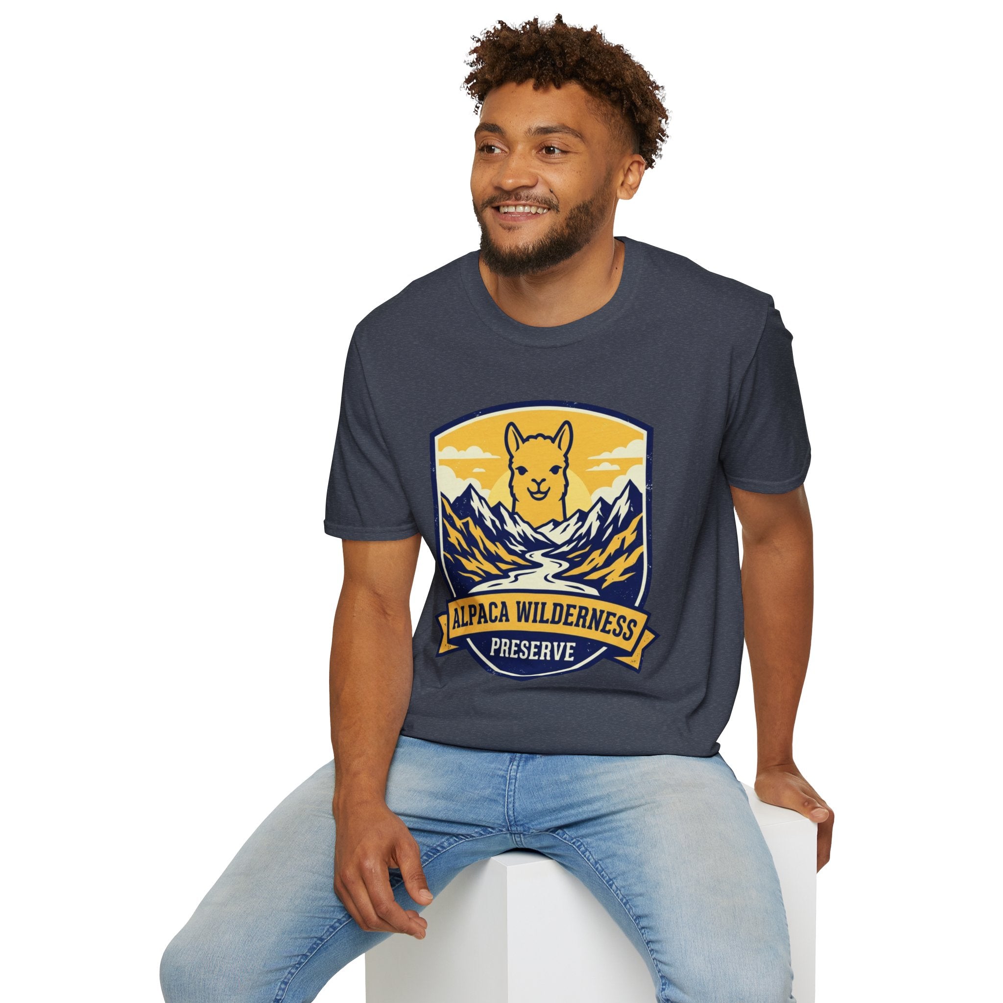 Alpaca Wilderness Preserve T-Shirt
