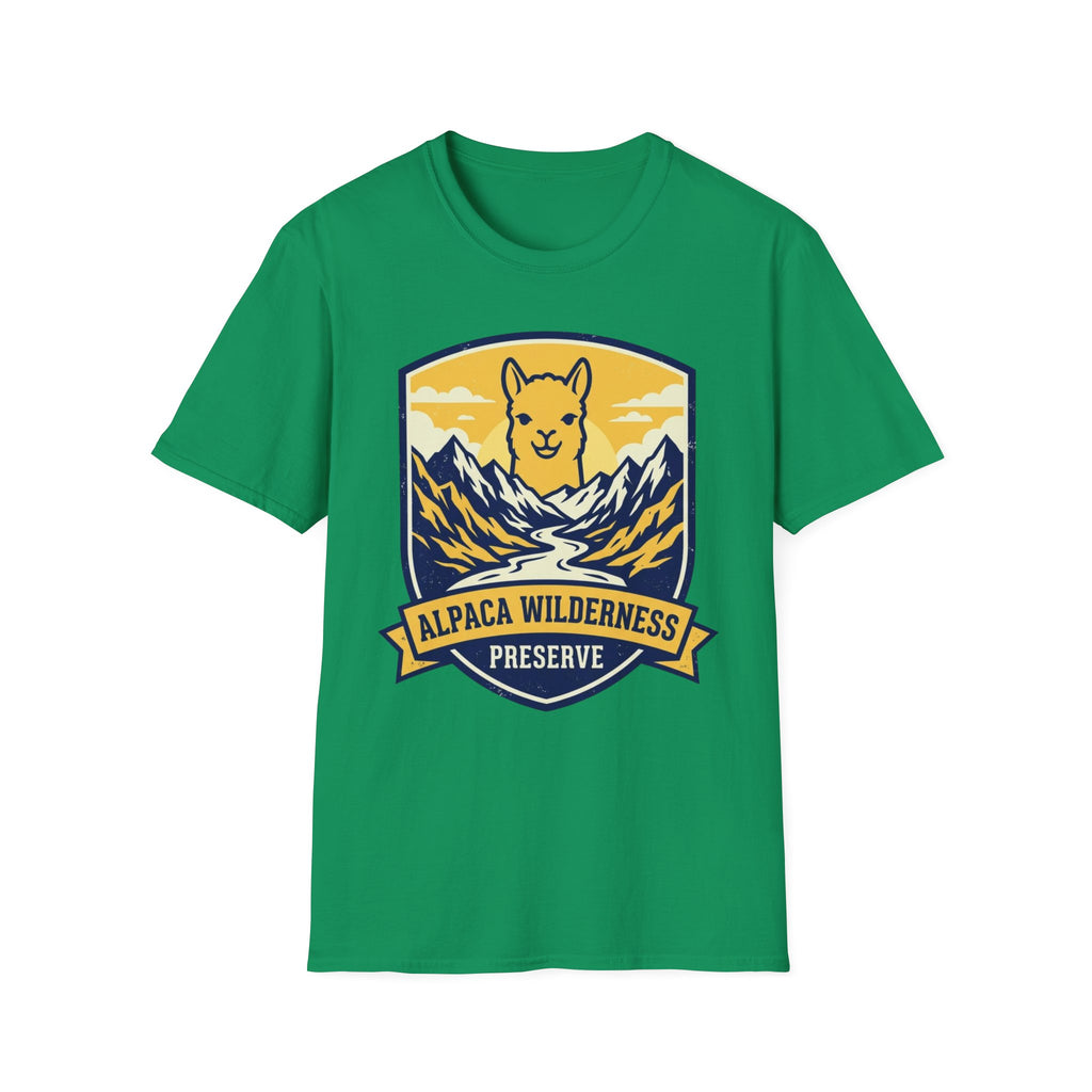 Alpaca Wilderness Preserve T-Shirt