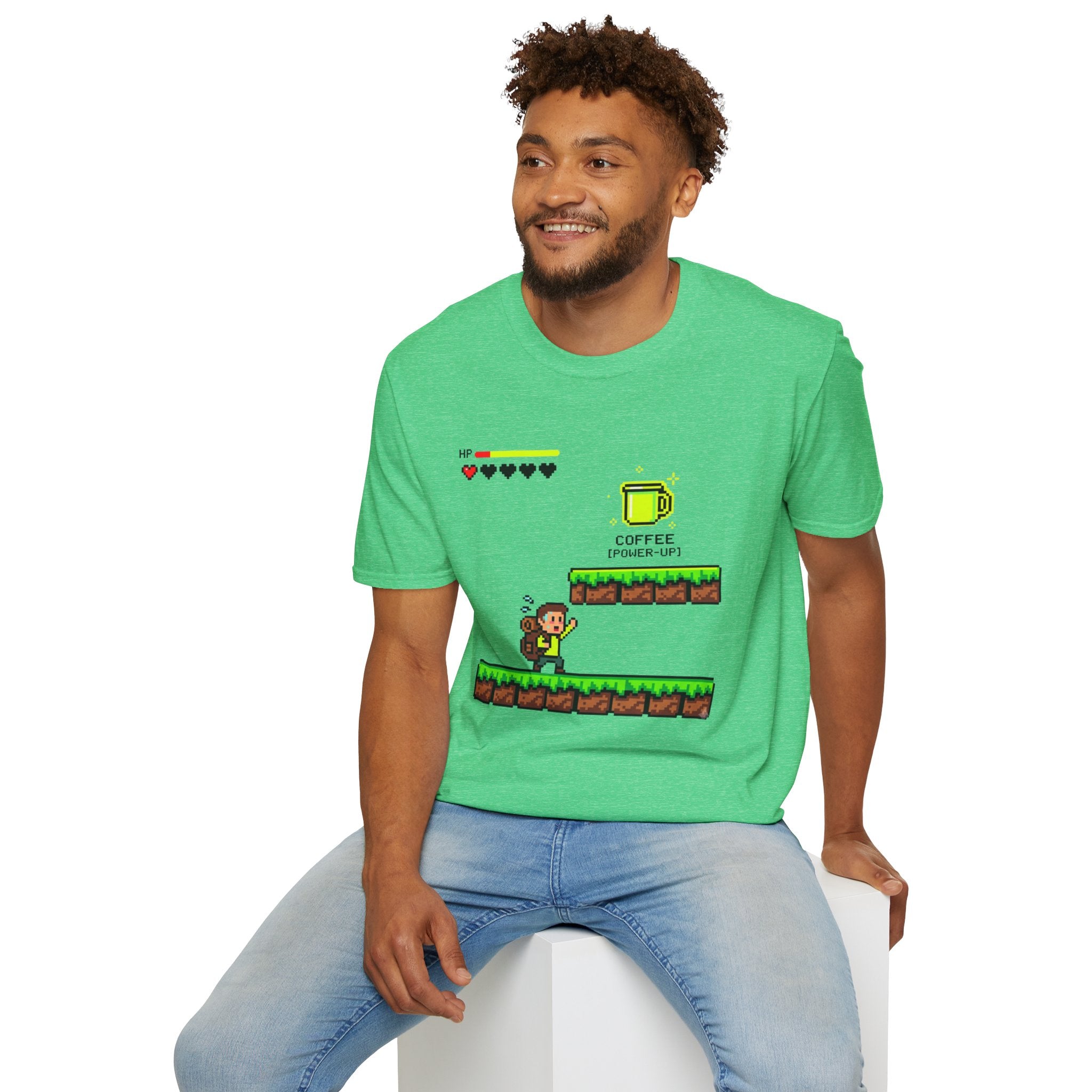 Coffee Power Up T-Shirt
