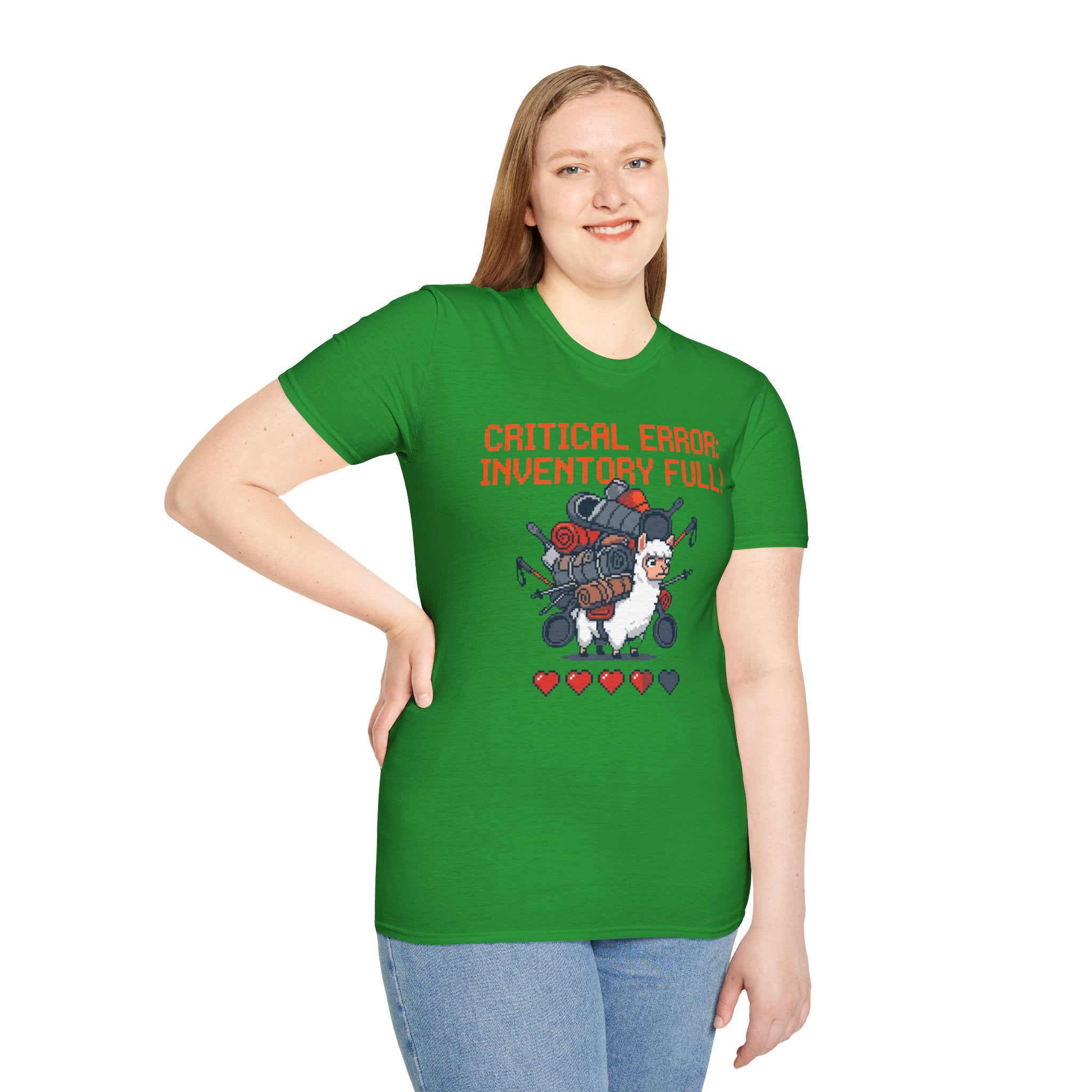 Critical Error Inventory Full T-Shirt