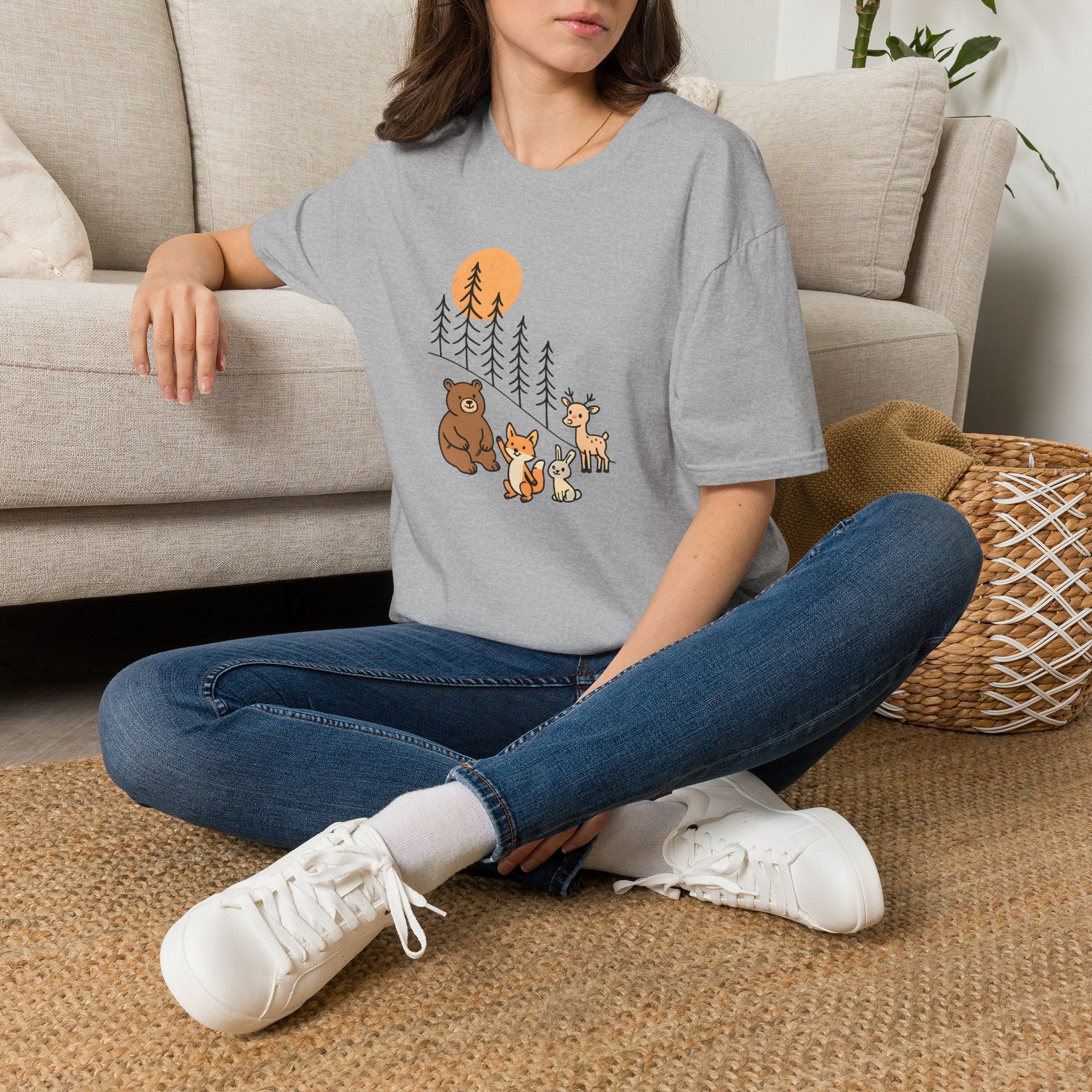 Forest Animal Friends T-Shirt