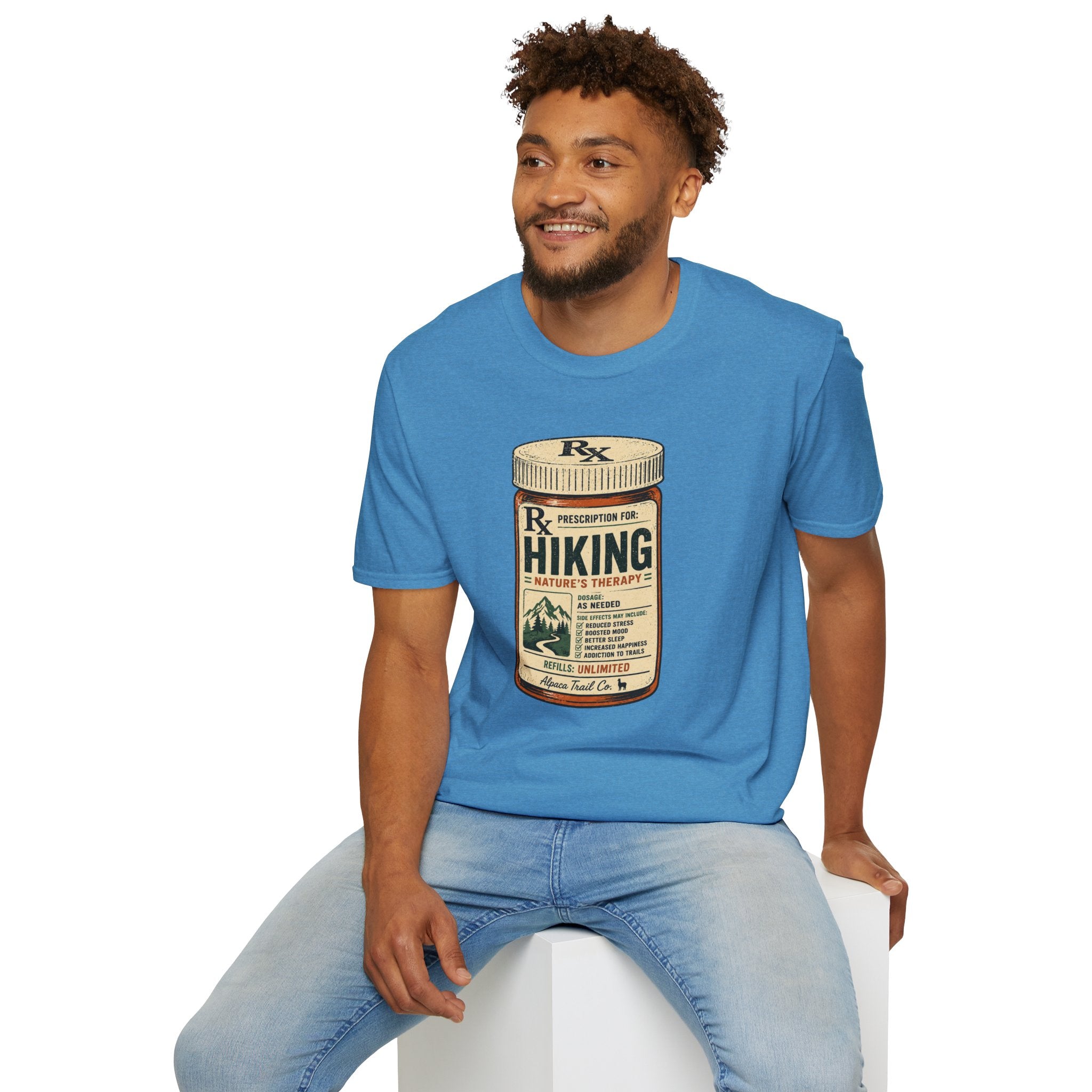 Hiking Prescription Rx T-Shirt