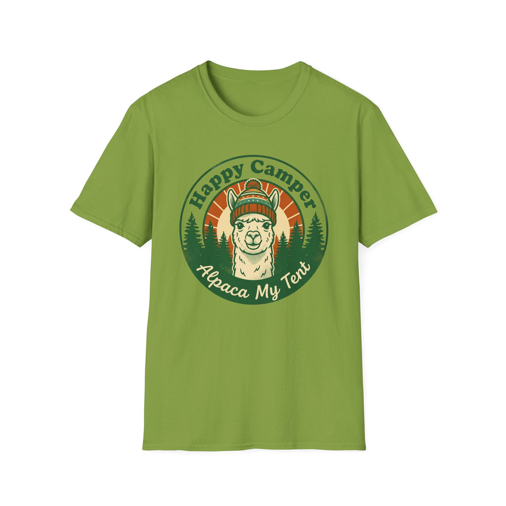 Happy Camper Alpaca T-Shirt