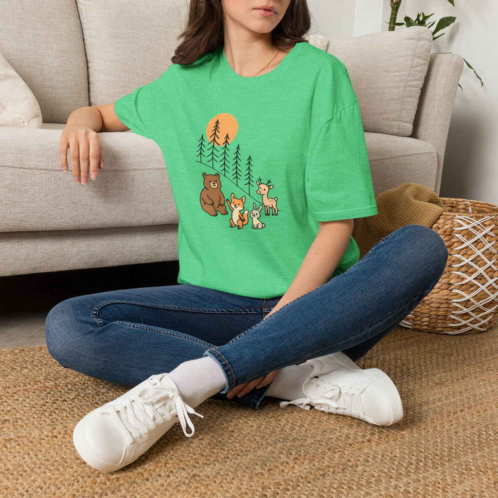 Forest Animal Friends T-Shirt