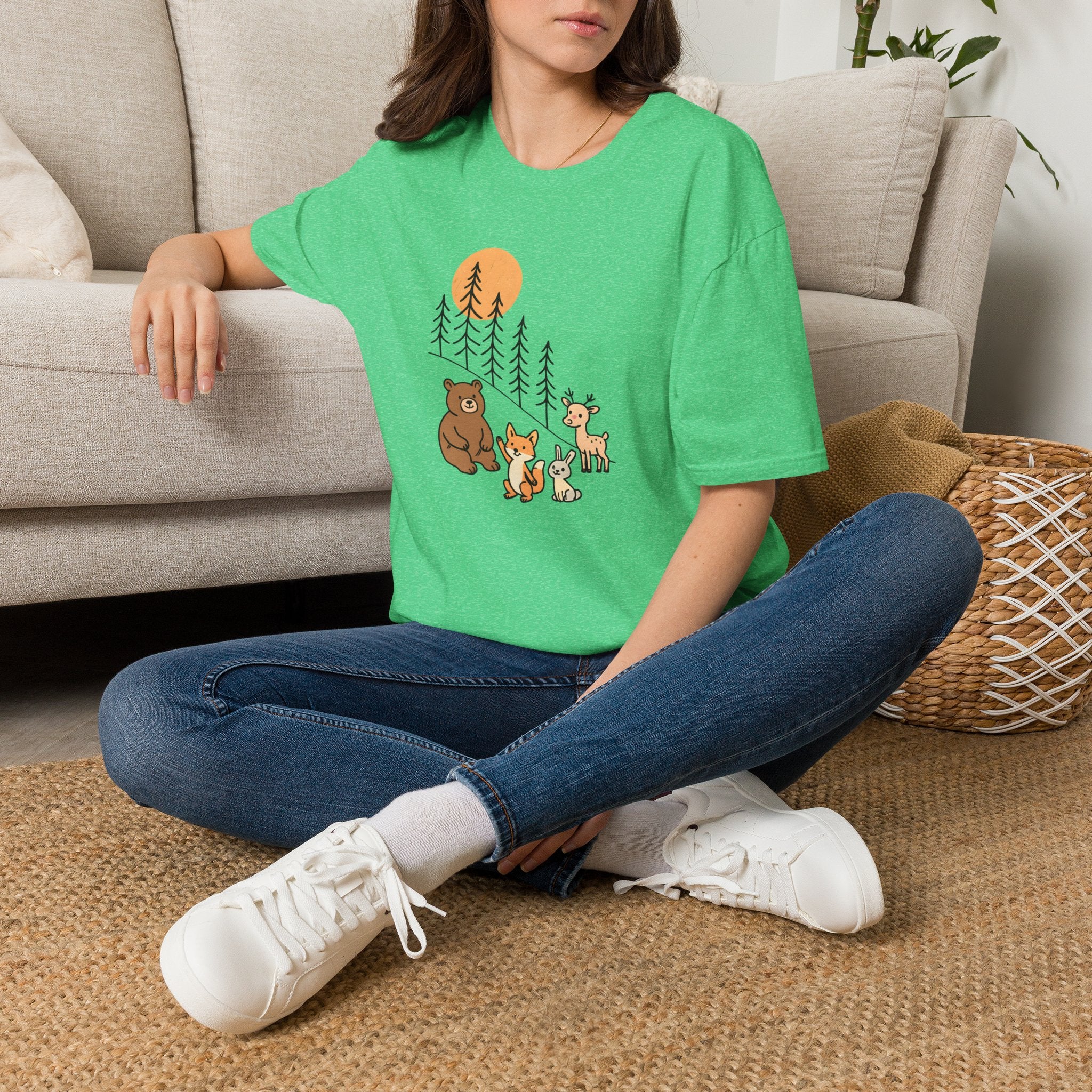 Forest Animal Friends T-Shirt