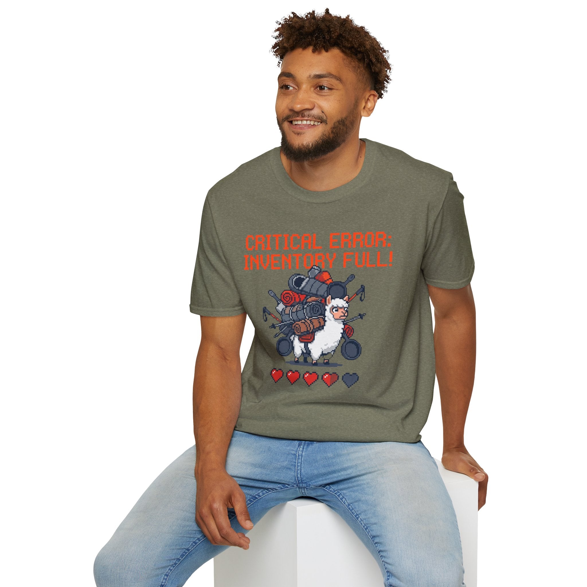 Critical Error Inventory Full T-Shirt