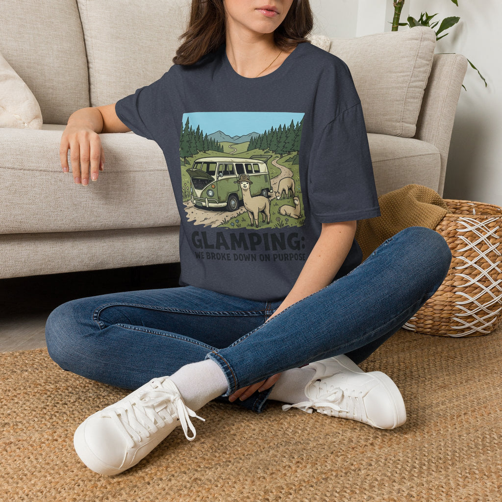Glamping Alpacas T-Shirt