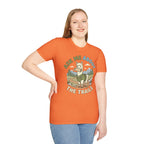 Ask Me About The Trails Alpaca T-Shirt
