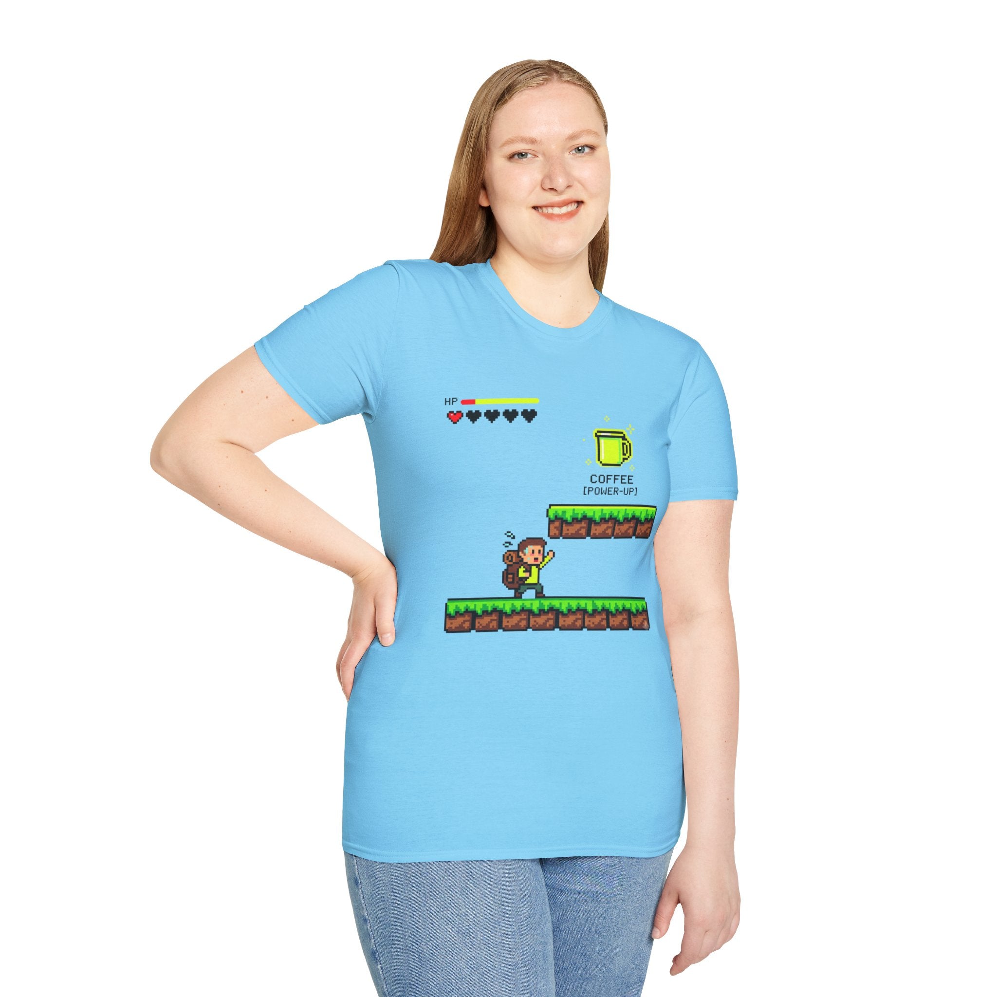 Coffee Power Up T-Shirt