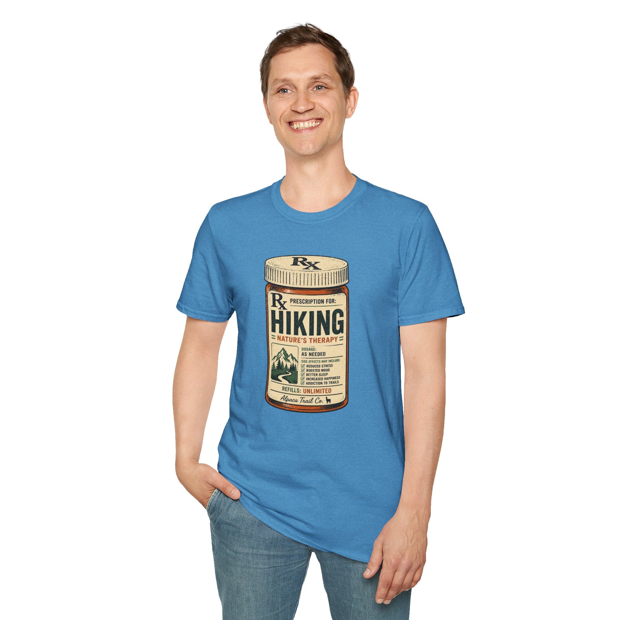 Hiking Prescription Rx T-Shirt