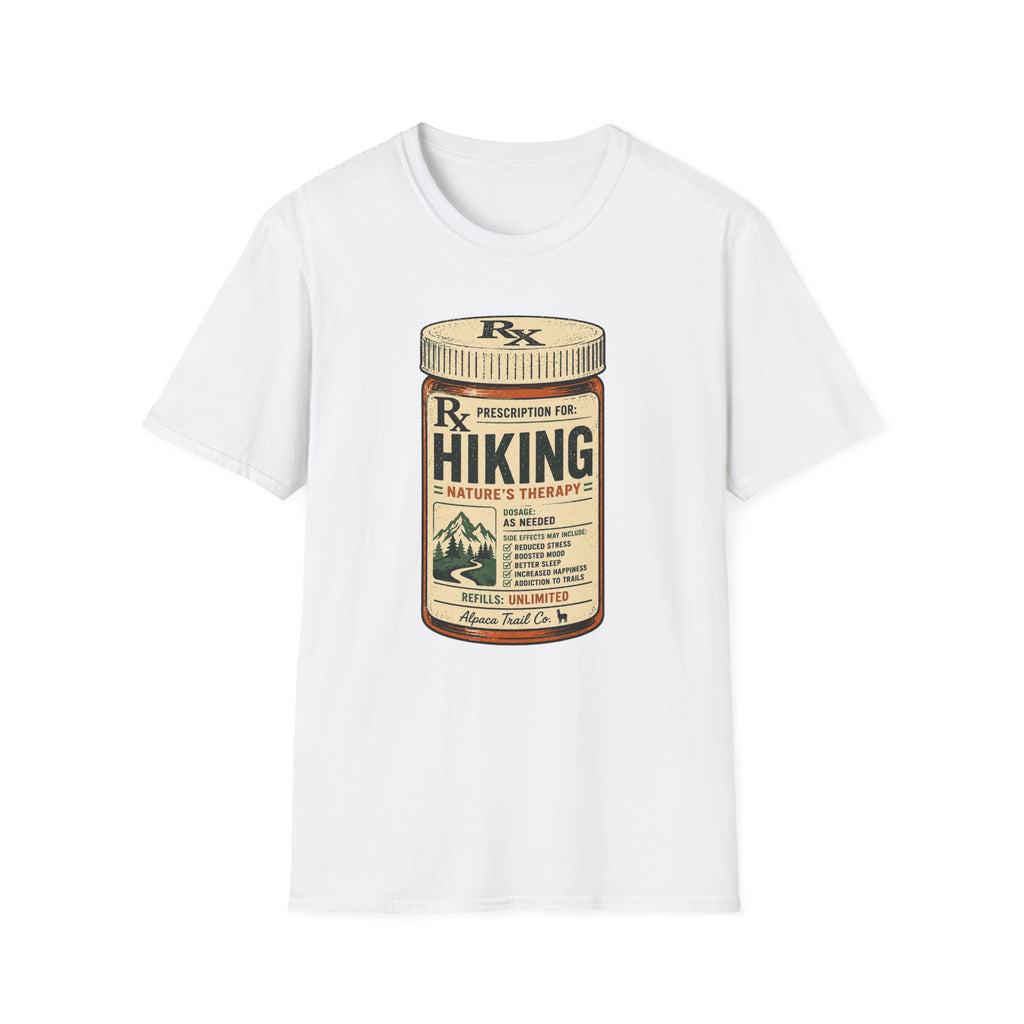 Hiking Prescription Rx T-Shirt