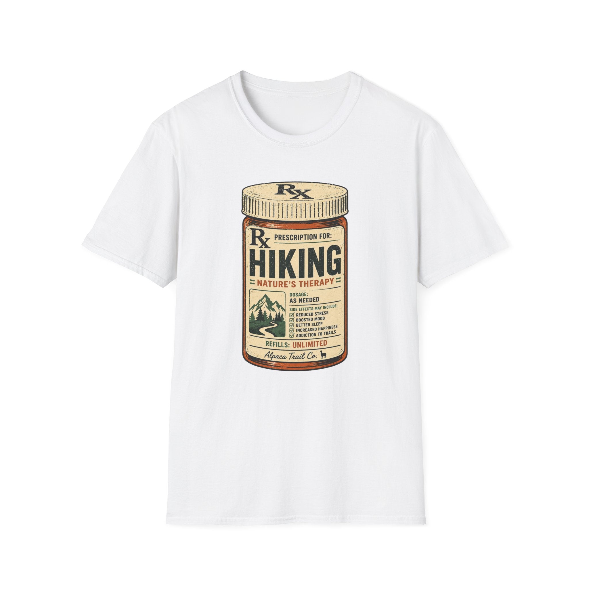 Hiking Prescription Rx T-Shirt