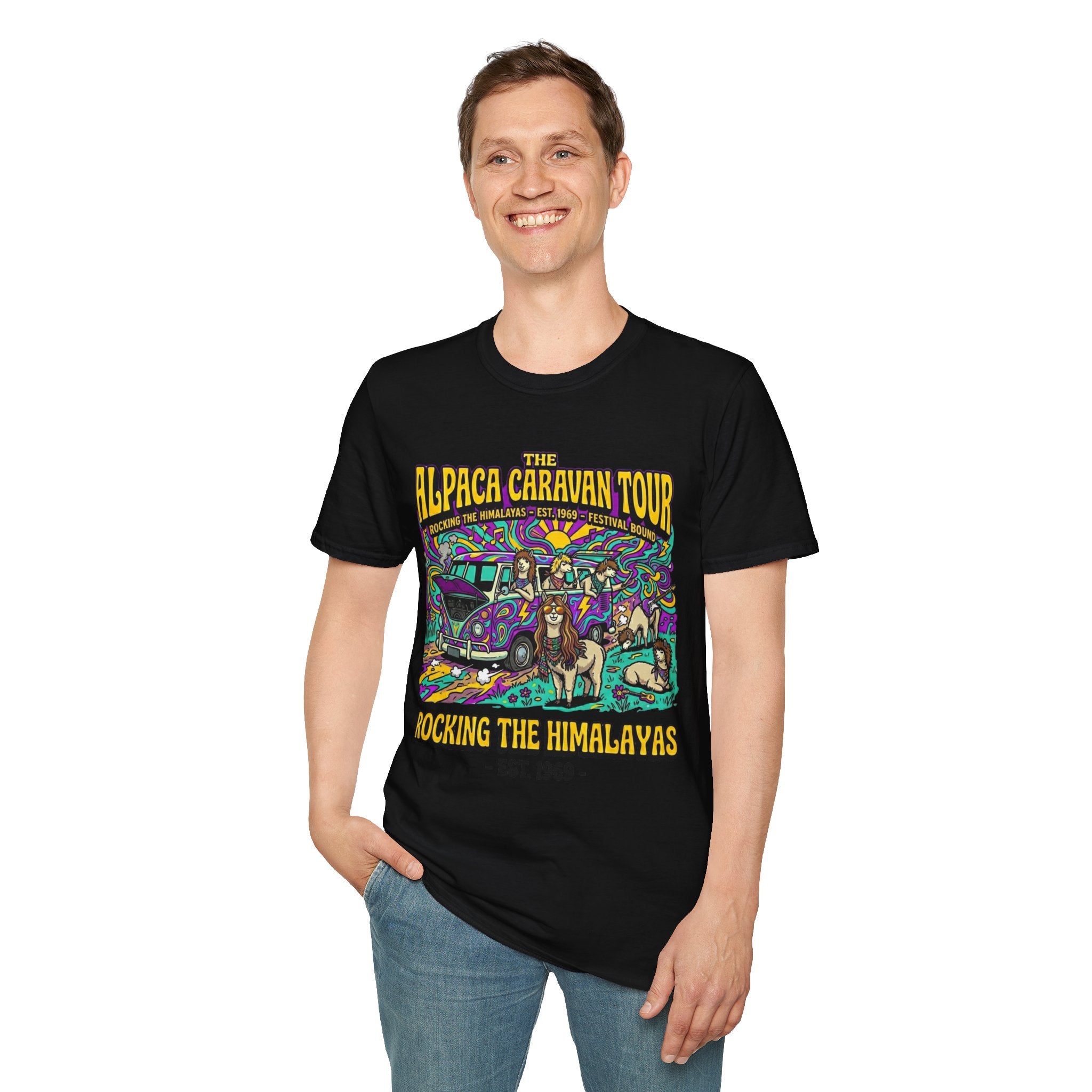 Alpaca Caravan Tour T-Shirt