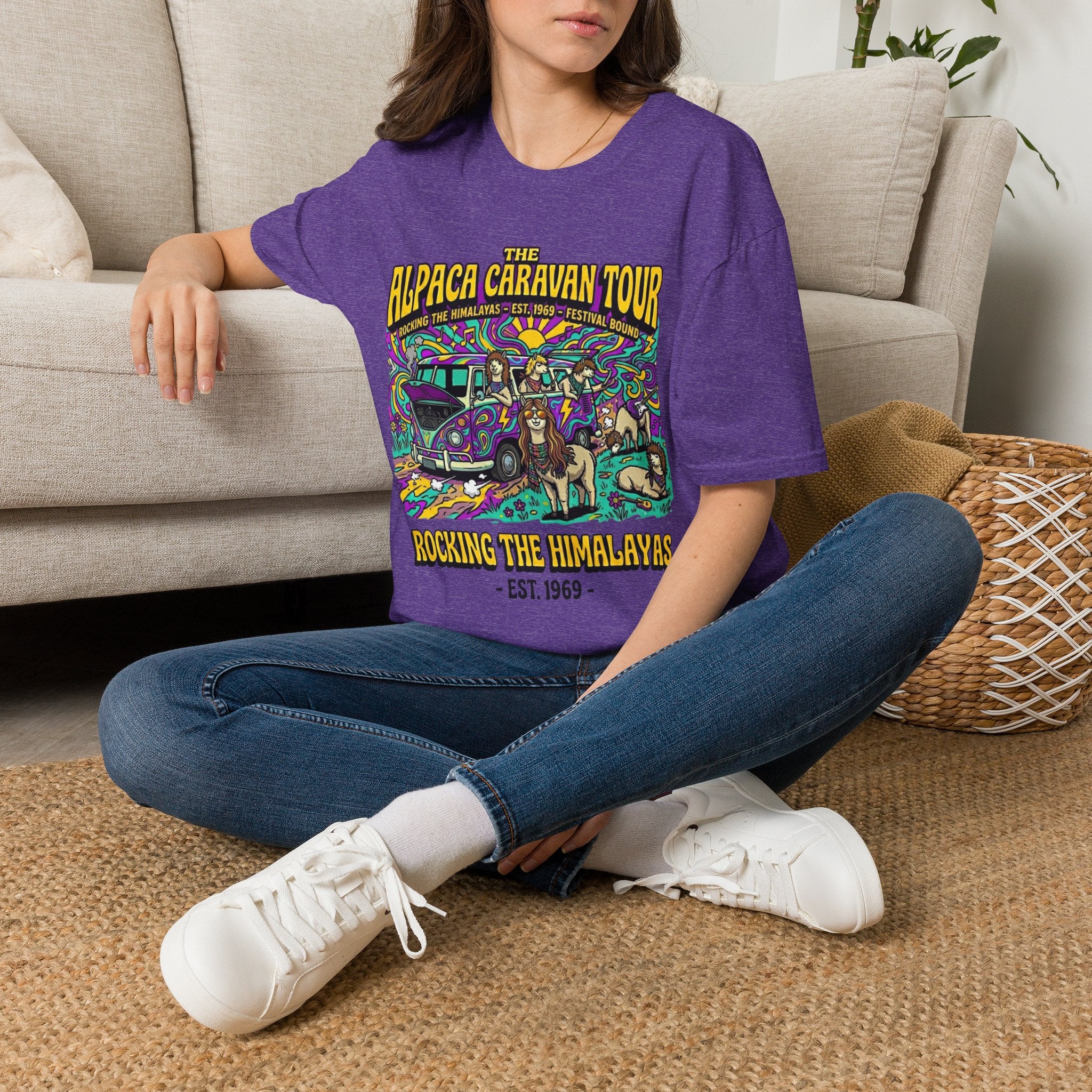 Alpaca Caravan Tour T-Shirt