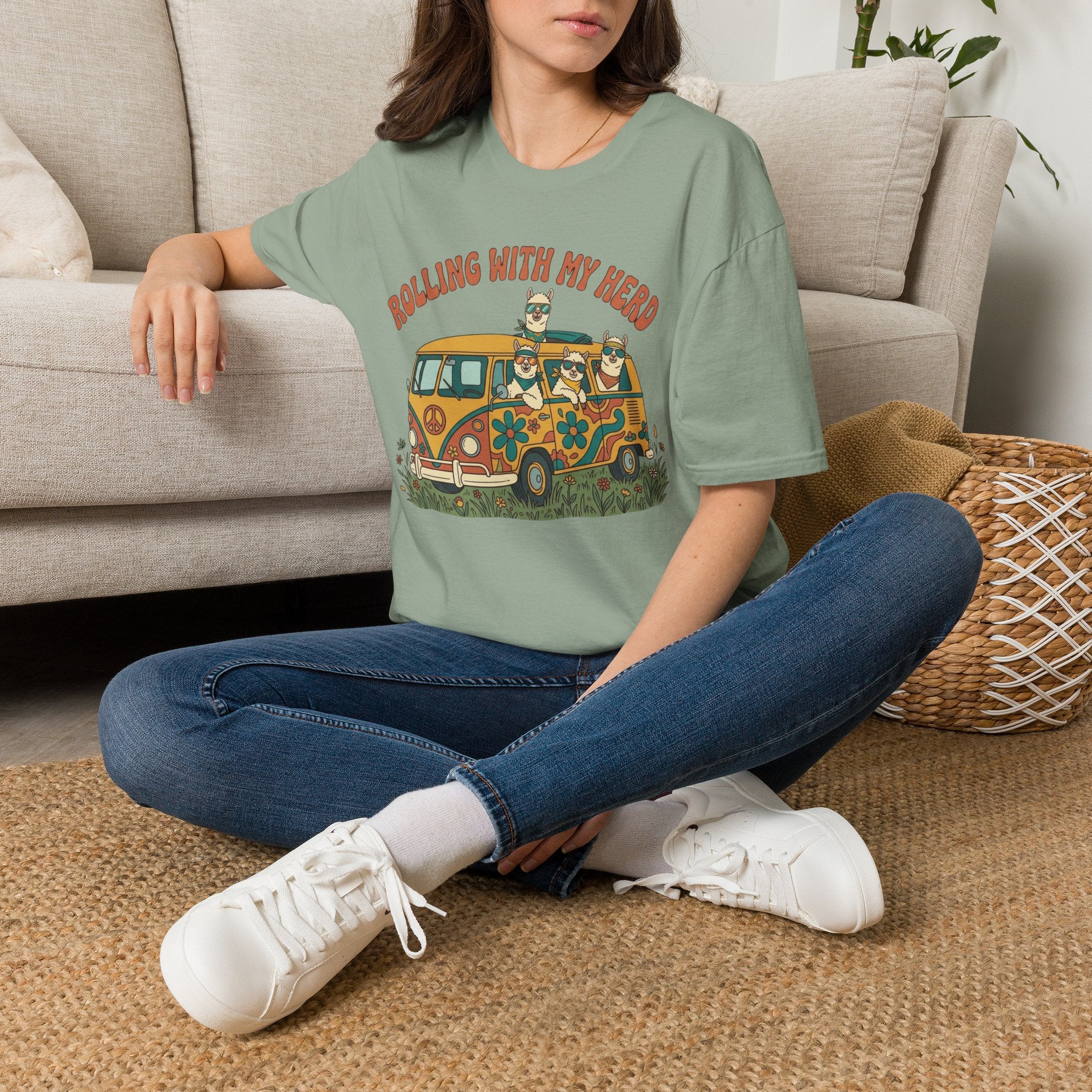 Rolling With My Herd T-Shirt