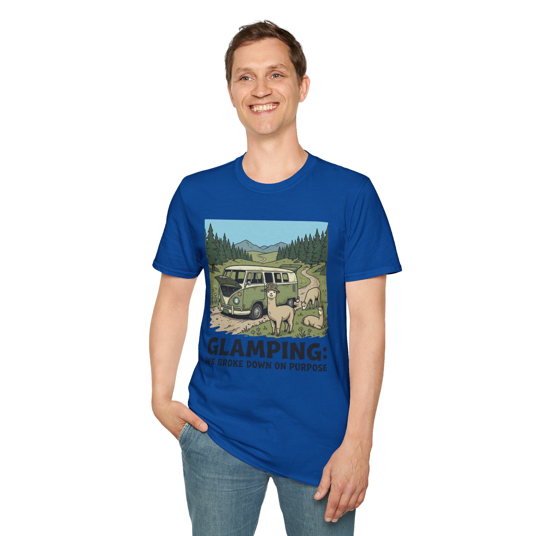 Glamping Alpacas T-Shirt